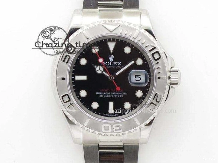 MiroTime 0522 Soft Yacht-Master 116621 ARF 1:1 Best Edition Brown Dial on SS RG Bracelet SH3135 V 3062